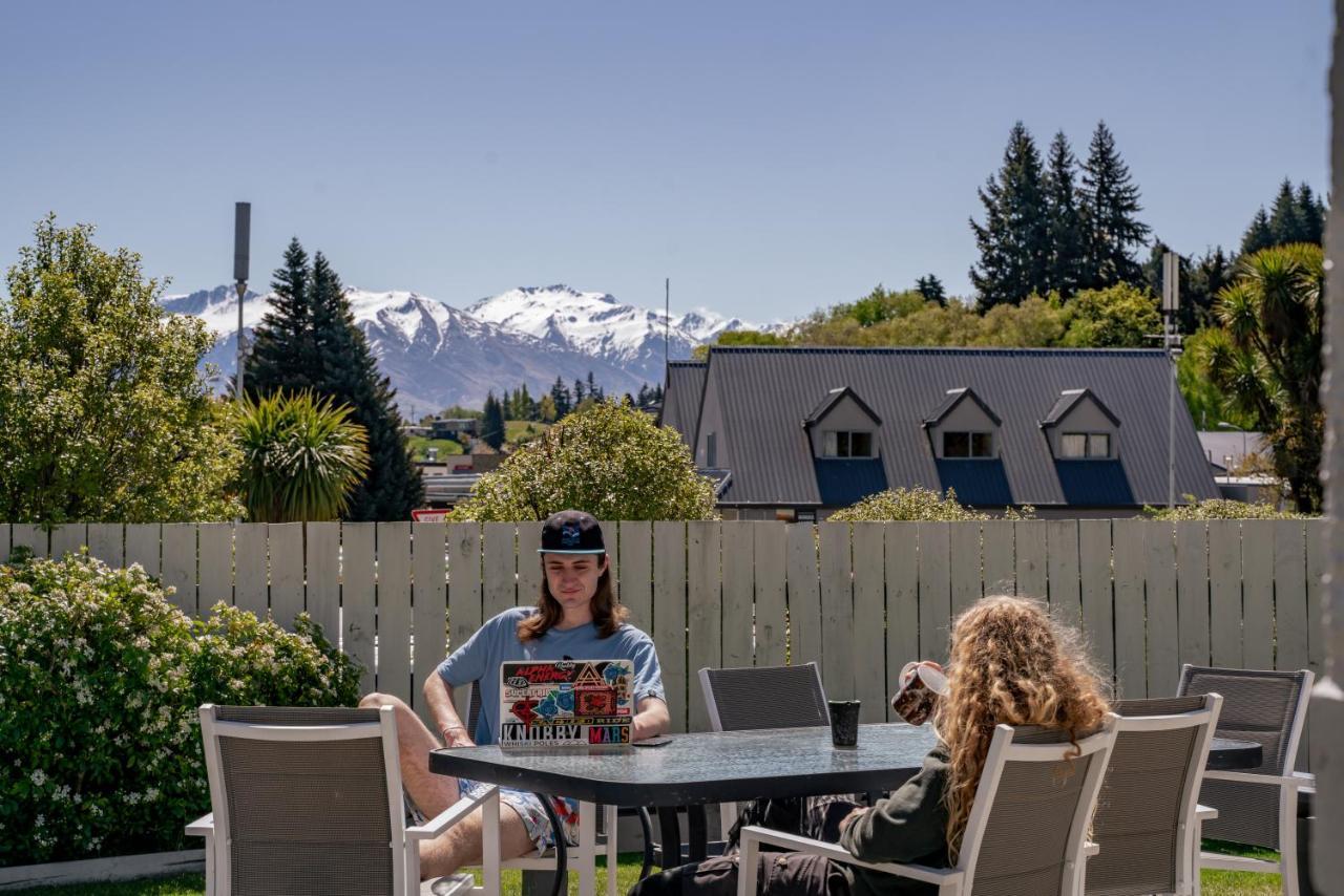 بيت شباب Mountain View Backpackers واناكا المظهر الخارجي الصورة