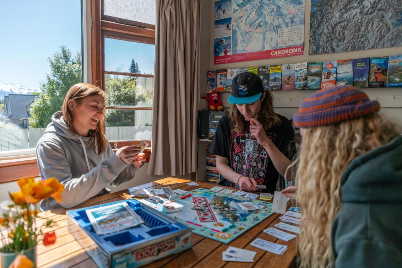 بيت شباب Mountain View Backpackers واناكا المظهر الخارجي الصورة